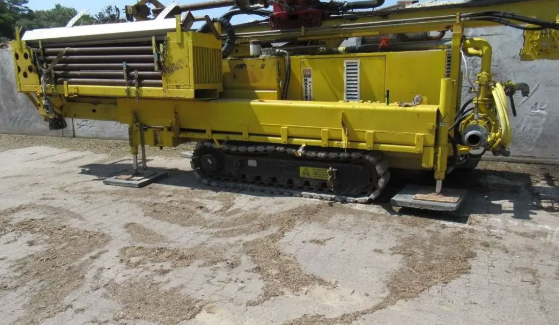 Massenza MI6 - Drilling rig: picture 4 Massenza MI6 - Drilling rig: picture 4