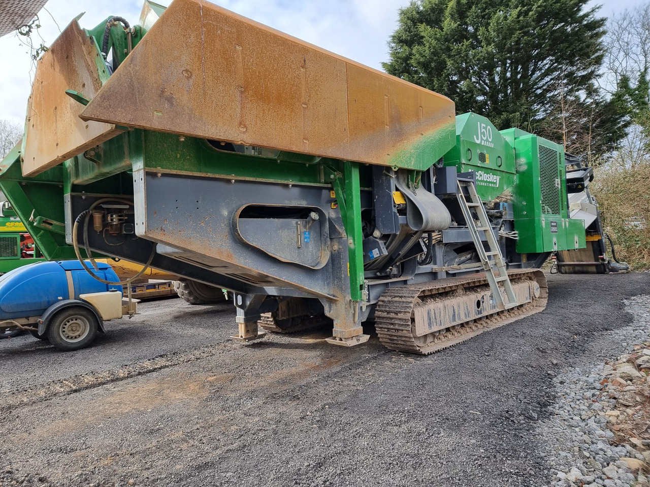McCloskey J50 - Jaw crusher: picture 1 McCloskey J50 - Jaw crusher: picture 1
