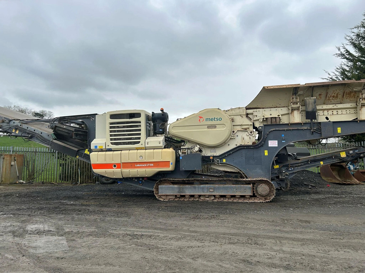 Metso LT106 - Jaw crusher: picture 4 Metso LT106 - Jaw crusher: picture 4