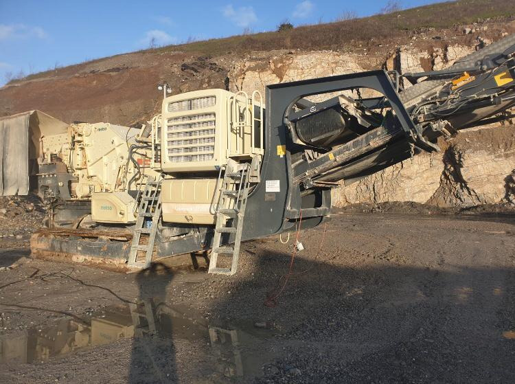 Metso LT1213 - Impact crusher: picture 1 Metso LT1213 - Impact crusher: picture 1