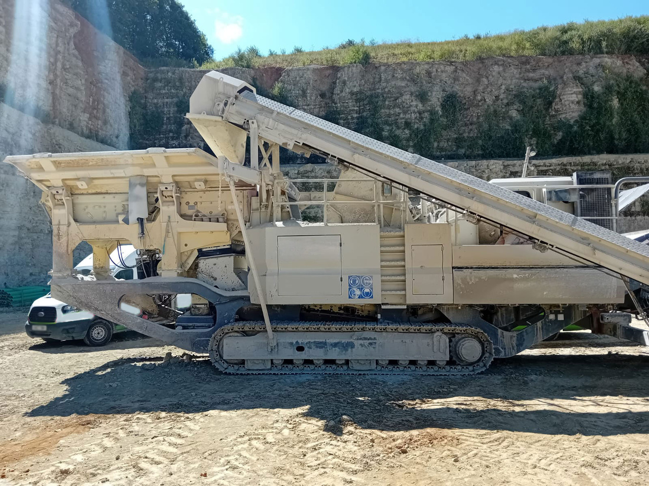 Metso LT1213S - Impact crusher: picture 1 Metso LT1213S - Impact crusher: picture 1
