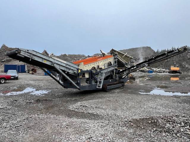 Metso ST2.8 - Screener: picture 1 Metso ST2.8 - Screener: picture 1