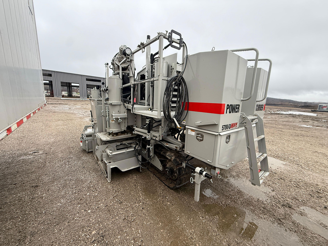 Power Curber 5700-D MAX - Asphalt paver: picture 5 Power Curber 5700-D MAX - Asphalt paver: picture 5