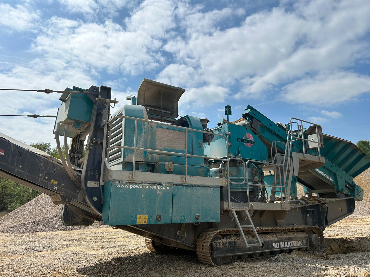 Powerscreen 1000 Maxtrak - Cone crusher: picture 3 Powerscreen 1000 Maxtrak - Cone crusher: picture 3