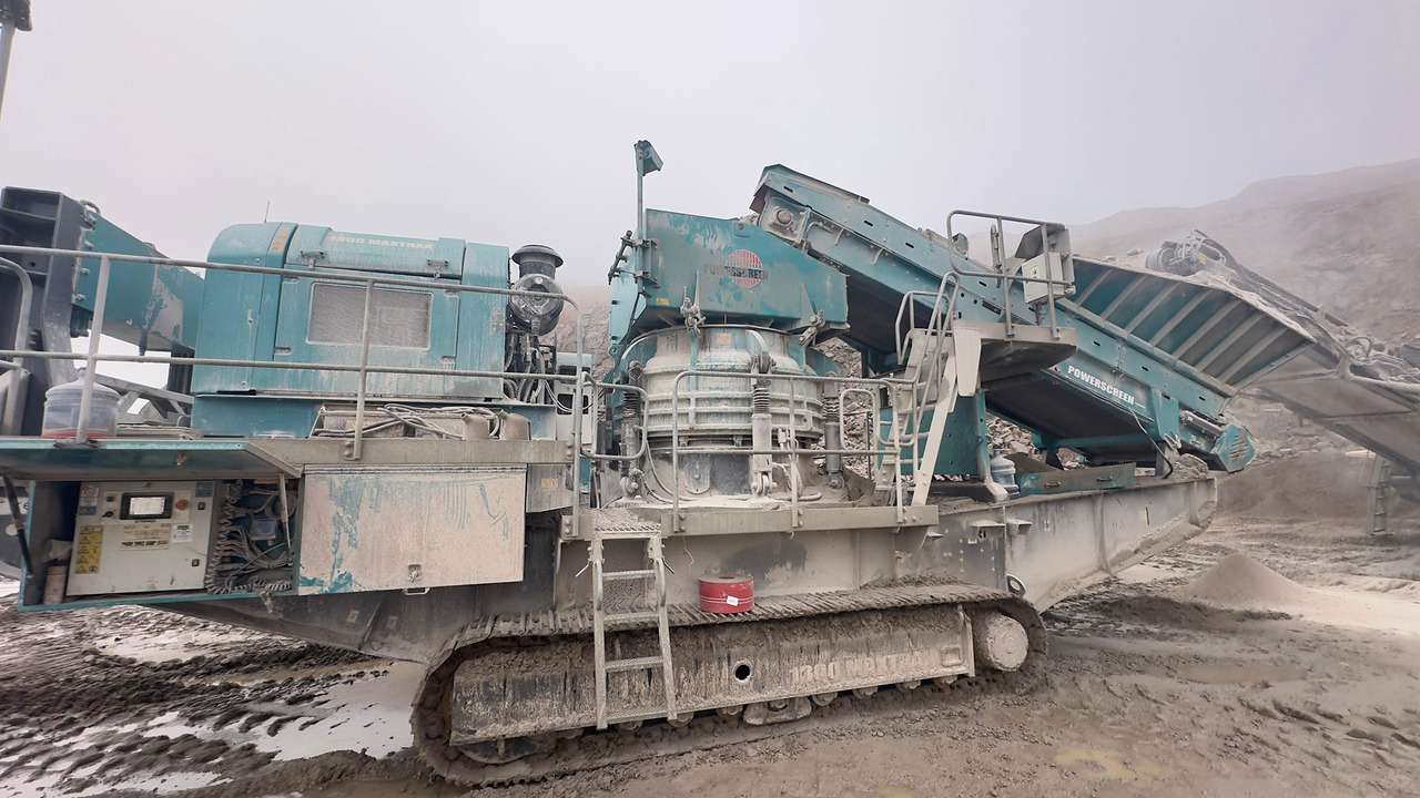 Powerscreen 1300 Maxtrak - Cone crusher: picture 3 Powerscreen 1300 Maxtrak - Cone crusher: picture 3