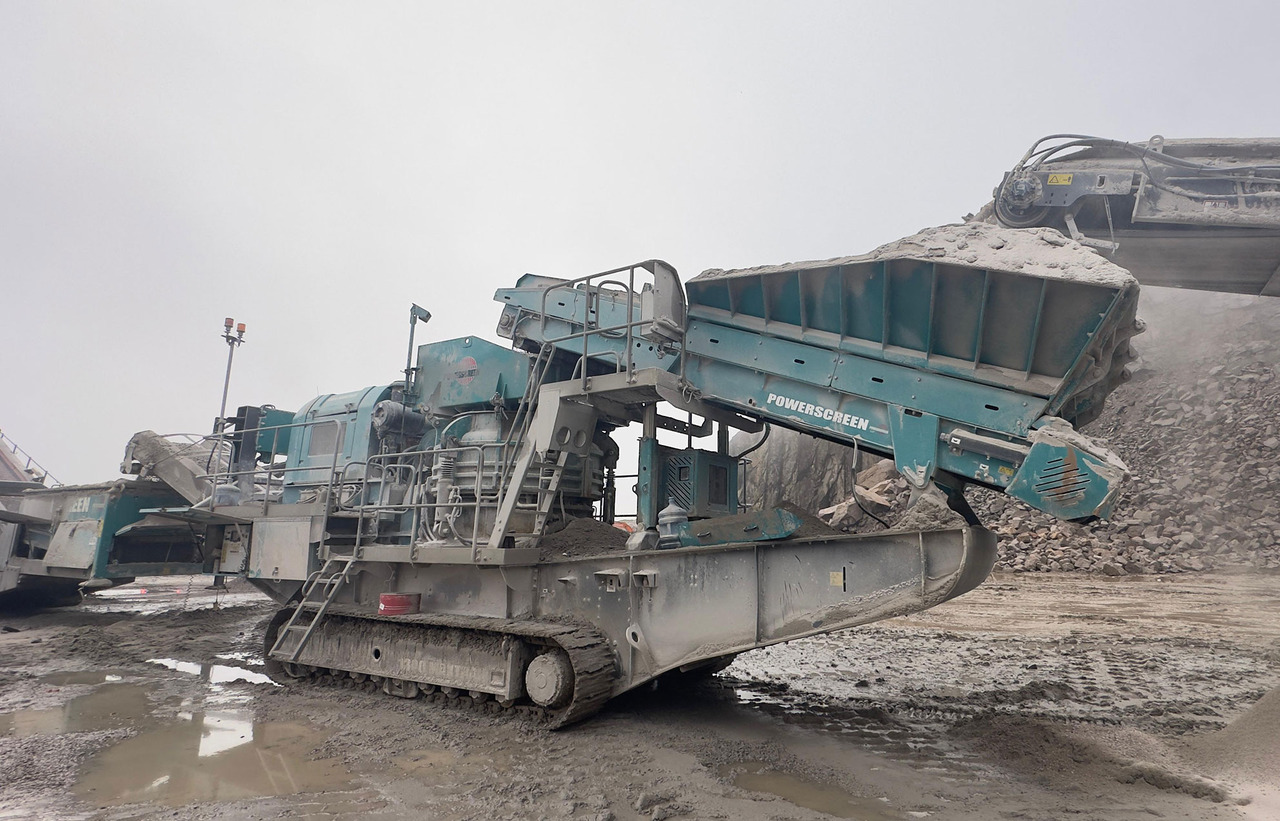 Powerscreen 1300 Maxtrak - Cone crusher: picture 4 Powerscreen 1300 Maxtrak - Cone crusher: picture 4