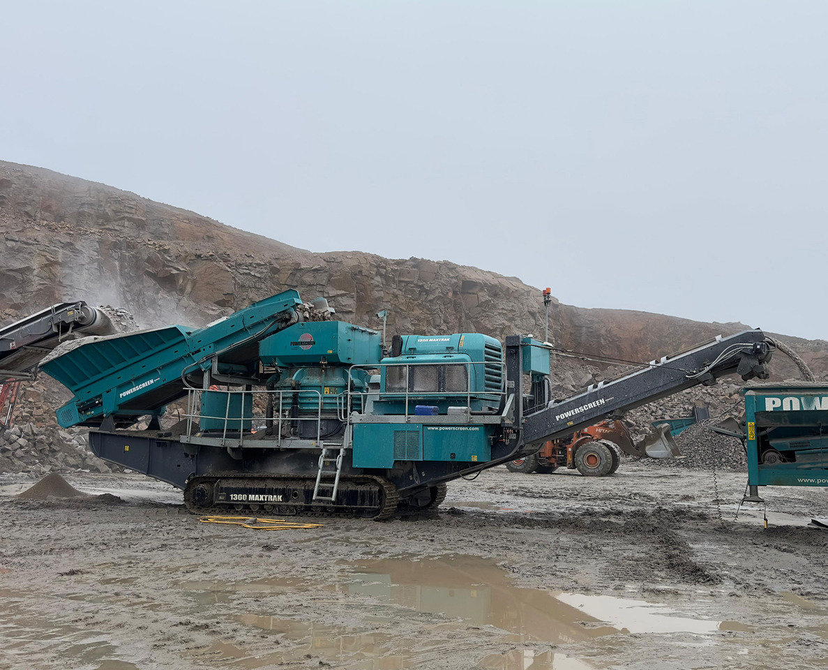 Powerscreen 1300 Maxtrak - Cone crusher: picture 1 Powerscreen 1300 Maxtrak - Cone crusher: picture 1