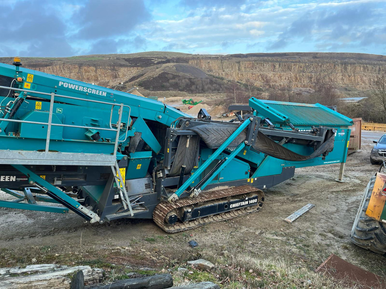 Powerscreen Chieftain 1400 - Screener: picture 1 Powerscreen Chieftain 1400 - Screener: picture 1
