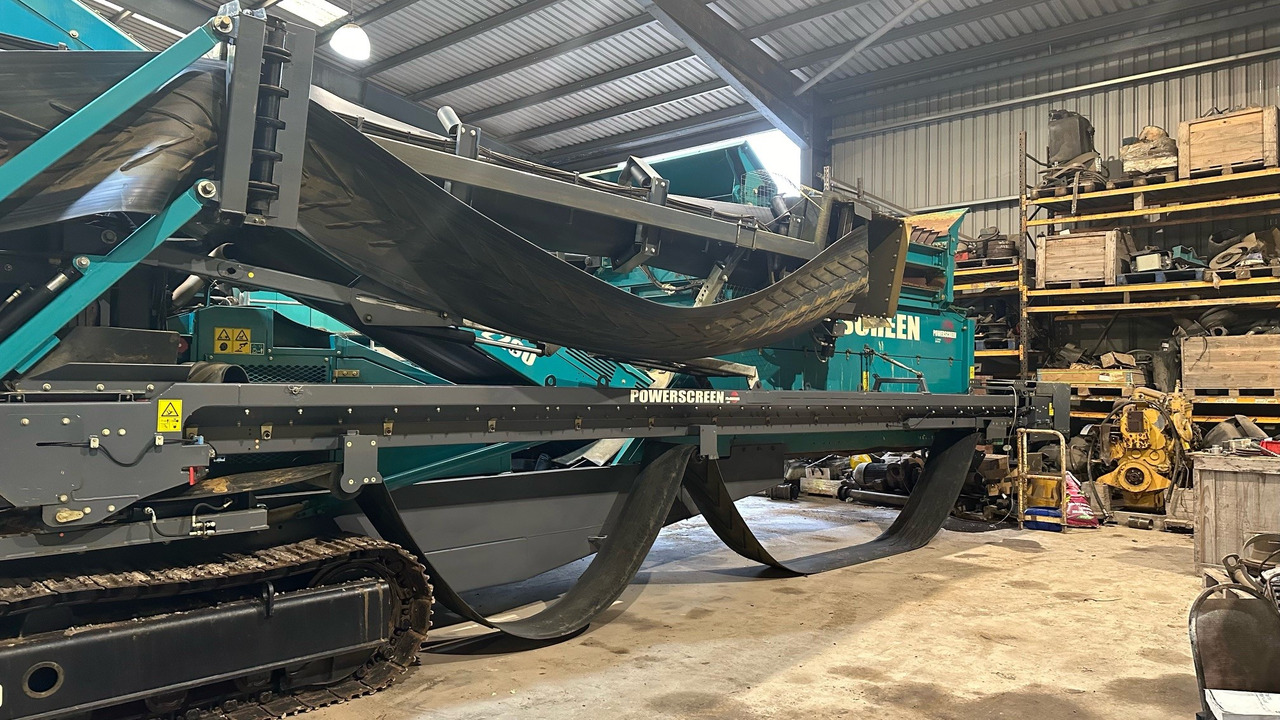Powerscreen Chieftain 2200 3D - Screener: picture 5 Powerscreen Chieftain 2200 3D - Screener: picture 5
