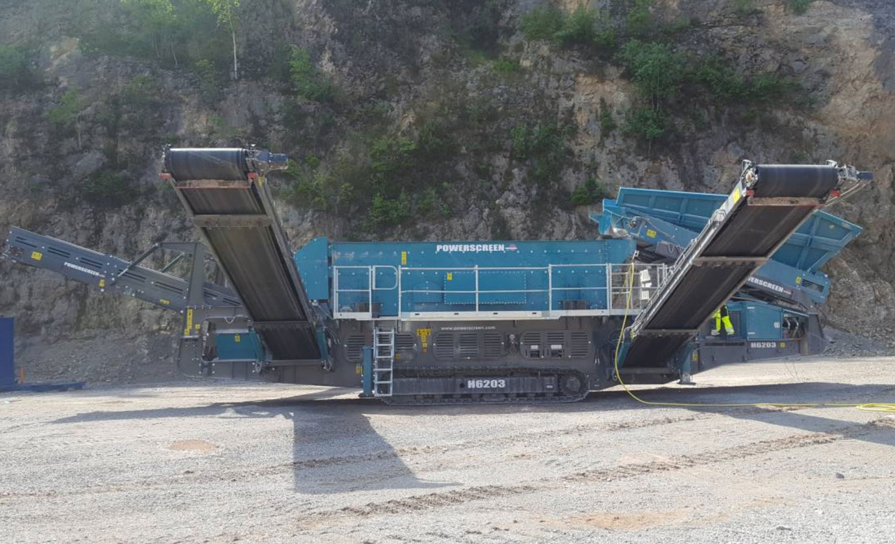 Powerscreen Horizon 6203 - Screener: picture 1 Powerscreen Horizon 6203 - Screener: picture 1