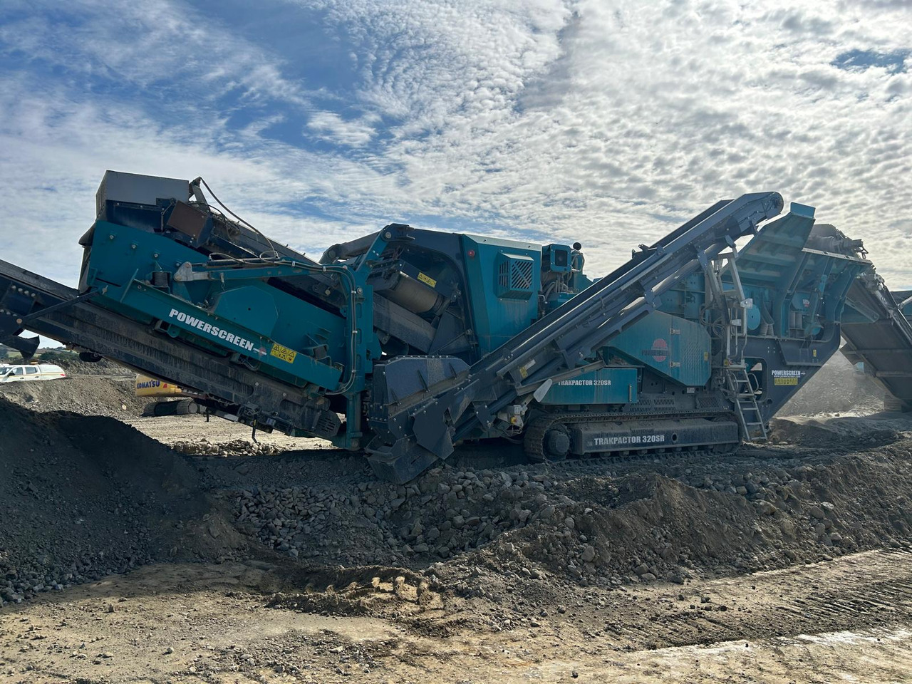 Powerscreen Trakpactor 320SR - Impact crusher: picture 5 Powerscreen Trakpactor 320SR - Impact crusher: picture 5