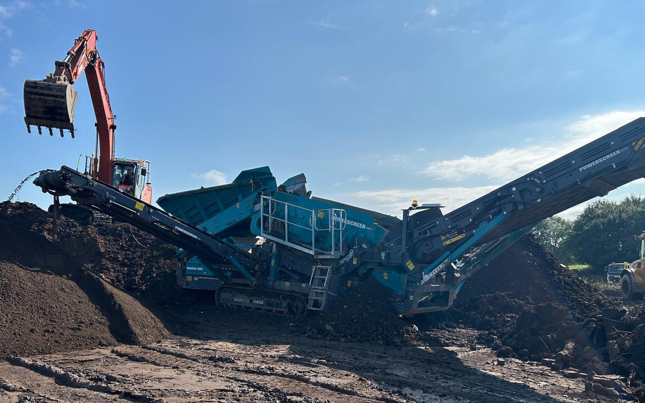 Powerscreen Warrior 1400x - Screener: picture 4 Powerscreen Warrior 1400x - Screener: picture 4