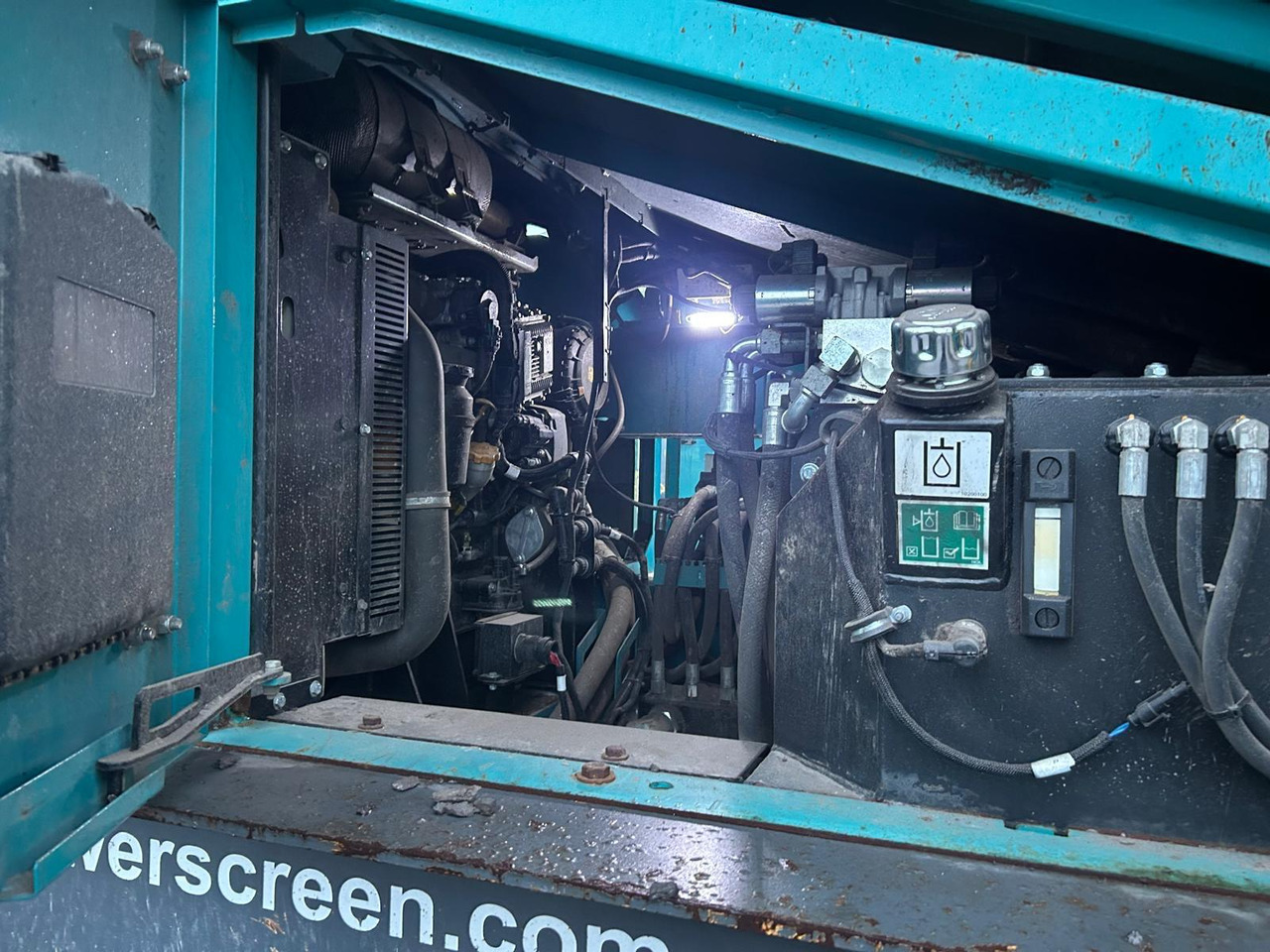 Powerscreen Warrior 1400x - Screener: picture 5 Powerscreen Warrior 1400x - Screener: picture 5