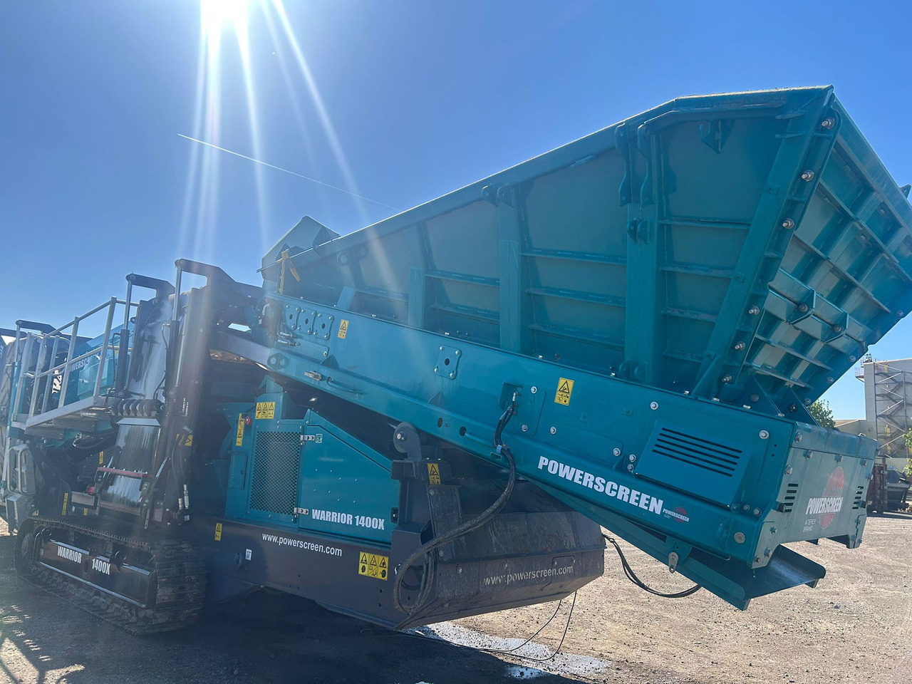 Powerscreen Warrior 1400x - Screener: picture 4 Powerscreen Warrior 1400x - Screener: picture 4