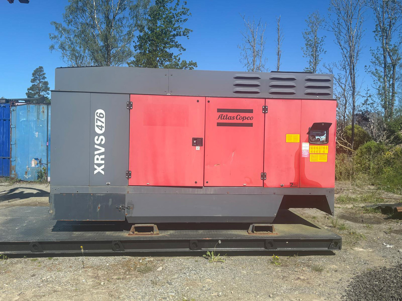 Drilling rig Qmatec Nemek 407C: picture 7