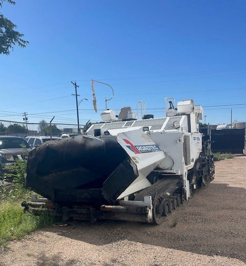 Roadtec RP-195e - Asphalt paver: picture 3 Roadtec RP-195e - Asphalt paver: picture 3