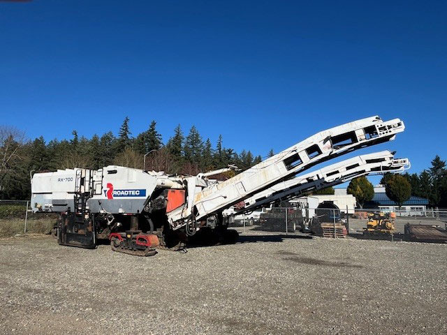 Roadtec RX-700 - Cold planer: picture 2 Roadtec RX-700 - Cold planer: picture 2