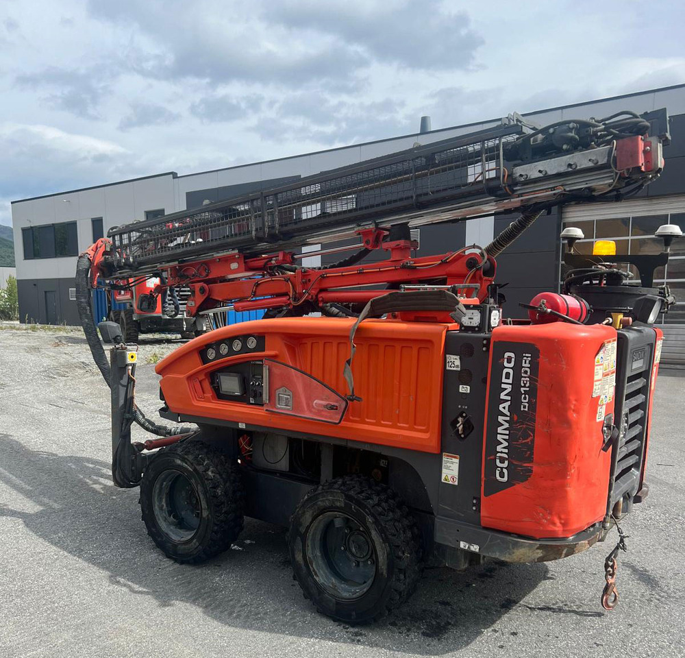 Sandvik Commando DC130Ri - Drilling rig: picture 5 Sandvik Commando DC130Ri - Drilling rig: picture 5