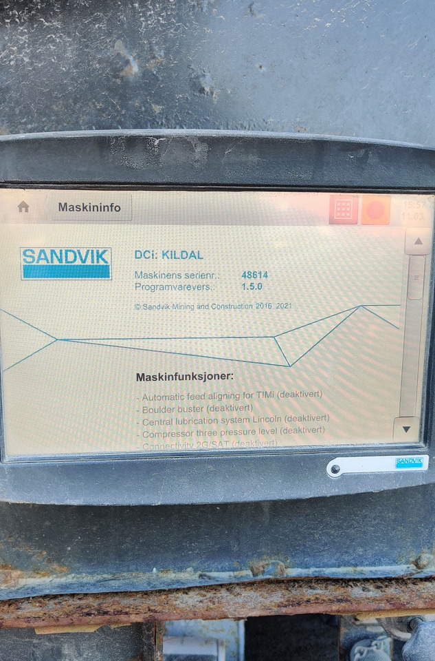 Leasing of Sandvik Commando DC130Ri Sandvik Commando DC130Ri: picture 7