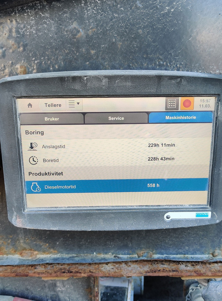 Leasing of Sandvik Commando DC130Ri Sandvik Commando DC130Ri: picture 6