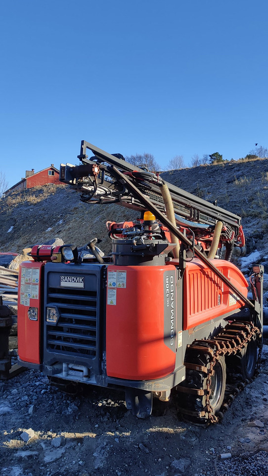 Sandvik Commando DC130Ri - Drilling rig: picture 5 Sandvik Commando DC130Ri - Drilling rig: picture 5