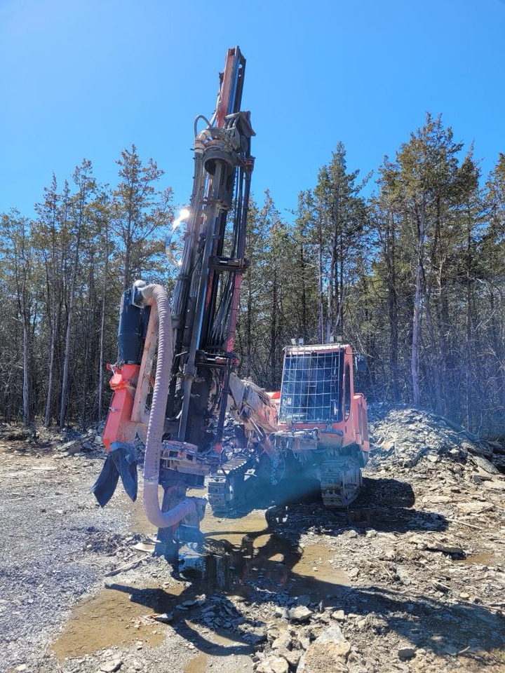 Sandvik DP1500 - Drilling rig: picture 3 Sandvik DP1500 - Drilling rig: picture 3