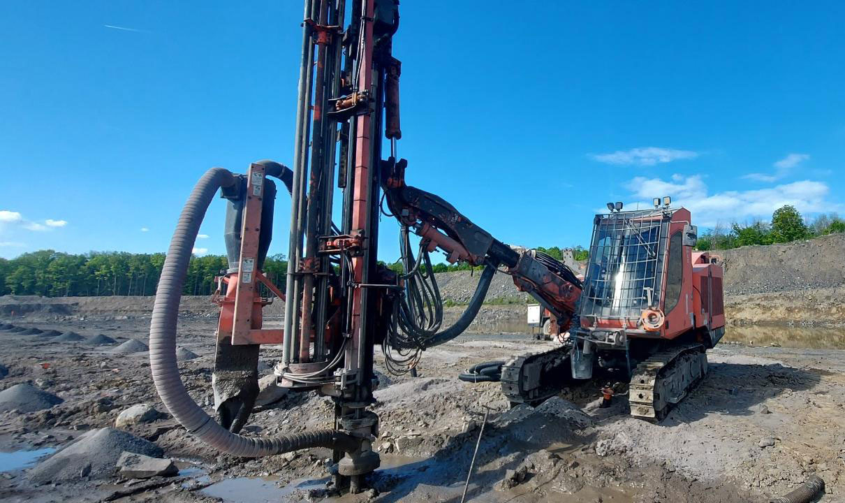 Sandvik DP1500 - Drilling rig: picture 4 Sandvik DP1500 - Drilling rig: picture 4