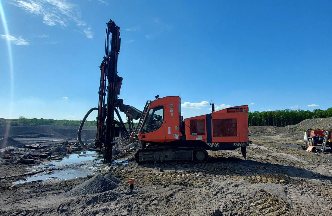 Sandvik DP1500 - Drilling rig: picture 2 Sandvik DP1500 - Drilling rig: picture 2