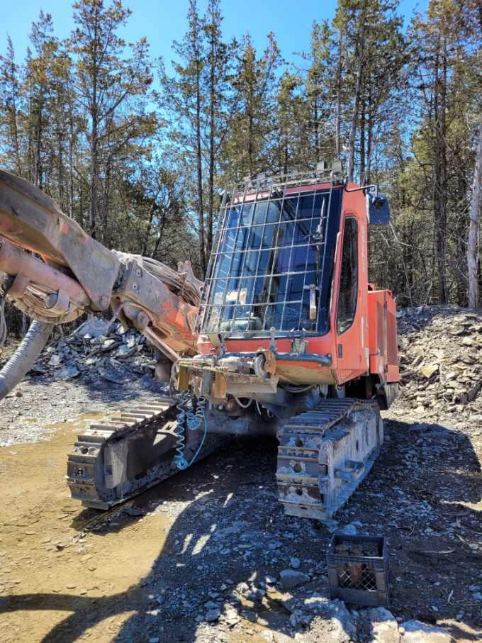 Sandvik DP1500 - Drilling rig: picture 5 Sandvik DP1500 - Drilling rig: picture 5