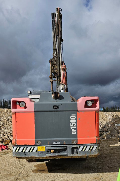 Drilling rig Sandvik DP1500i: picture 6