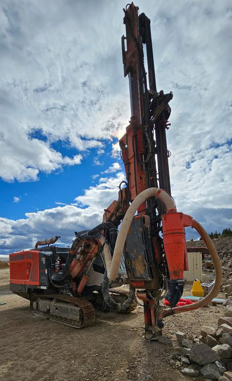 Sandvik DP1500i - Drilling rig: picture 5 Sandvik DP1500i - Drilling rig: picture 5