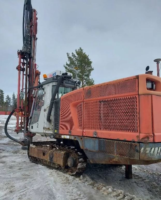 Sandvik DP1500i - Drilling rig: picture 2 Sandvik DP1500i - Drilling rig: picture 2