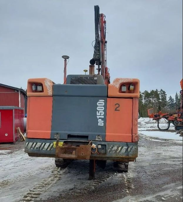 Sandvik DP1500i - Drilling rig: picture 3 Sandvik DP1500i - Drilling rig: picture 3
