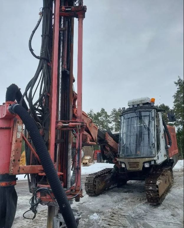 Sandvik DP1500i - Drilling rig: picture 4 Sandvik DP1500i - Drilling rig: picture 4