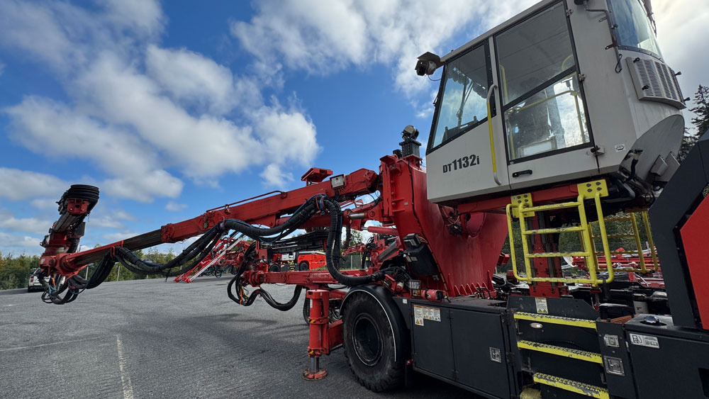 Sandvik DT1132i - Directional boring machine: picture 3 Sandvik DT1132i - Directional boring machine: picture 3