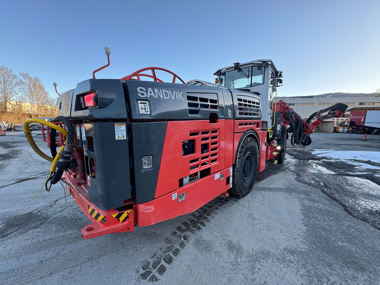 Sandvik DT923I - Directional boring machine: picture 5 Sandvik DT923I - Directional boring machine: picture 5