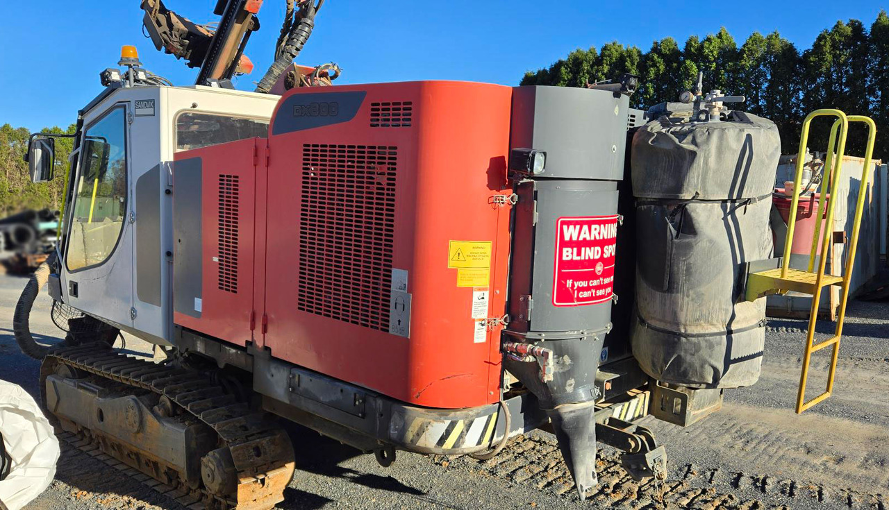 Sandvik DX800 - Drilling rig: picture 4 Sandvik DX800 - Drilling rig: picture 4
