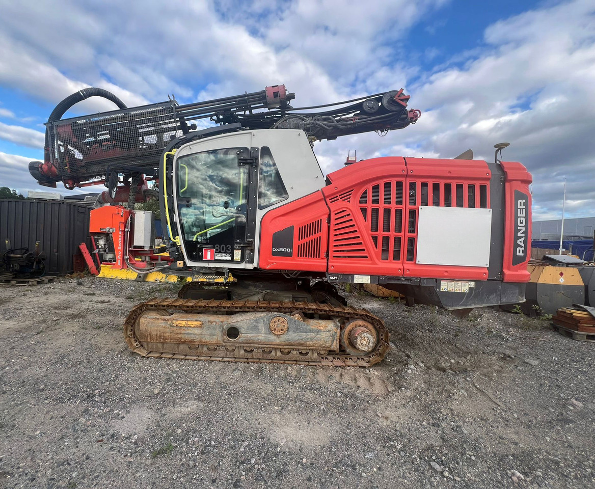 Sandvik DX800i - Drilling rig: picture 1 Sandvik DX800i - Drilling rig: picture 1