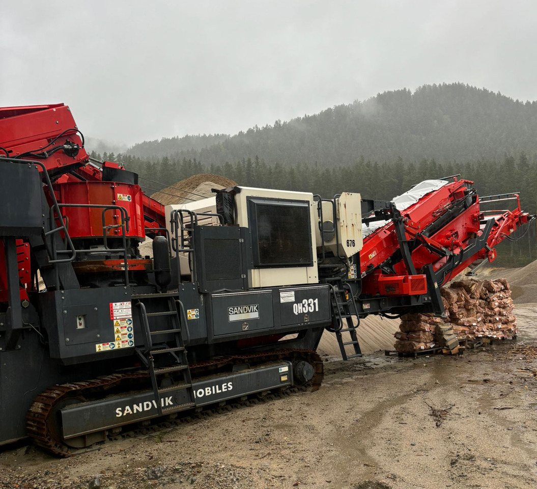 Sandvik QH331 HSSD - Cone crusher: picture 3 Sandvik QH331 HSSD - Cone crusher: picture 3