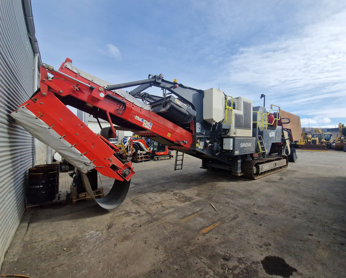 Sandvik QJ341 - Jaw crusher: picture 1 Sandvik QJ341 - Jaw crusher: picture 1