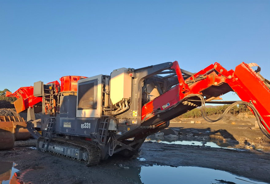 Sandvik QS331 - Cone crusher: picture 1 Sandvik QS331 - Cone crusher: picture 1