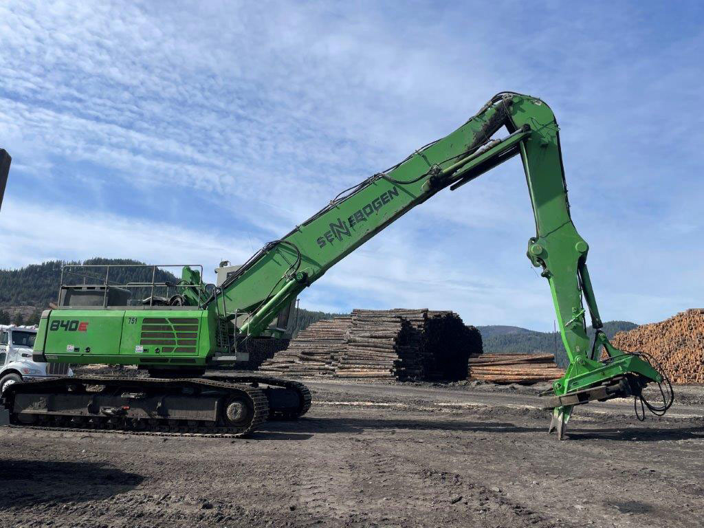 Sennebogen 840 R-HD - Waste/ Industry handler: picture 3 Sennebogen 840 R-HD - Waste/ Industry handler: picture 3