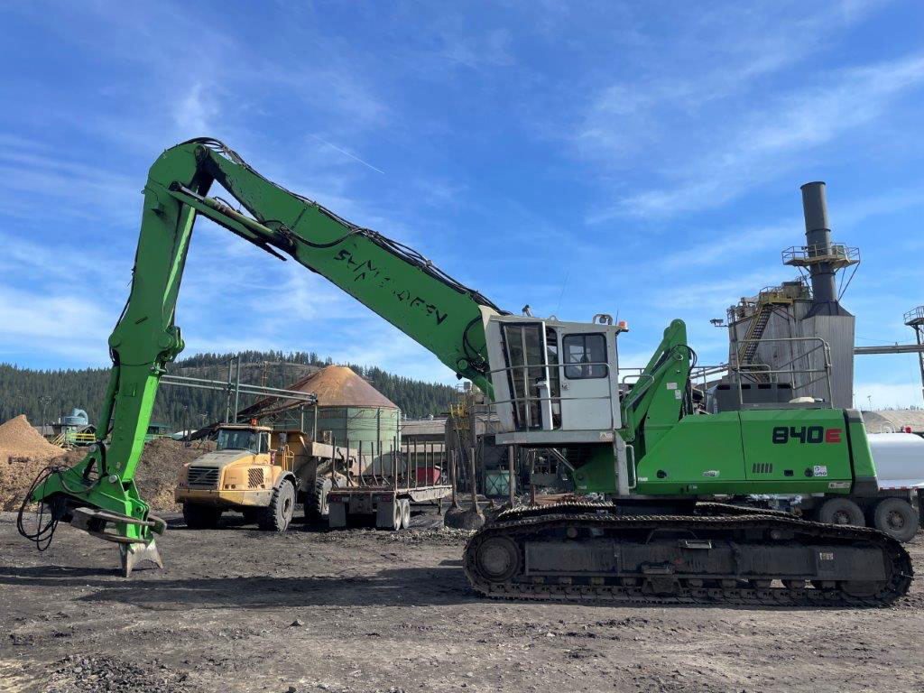 Sennebogen 840 R-HD - Waste/ Industry handler: picture 2 Sennebogen 840 R-HD - Waste/ Industry handler: picture 2