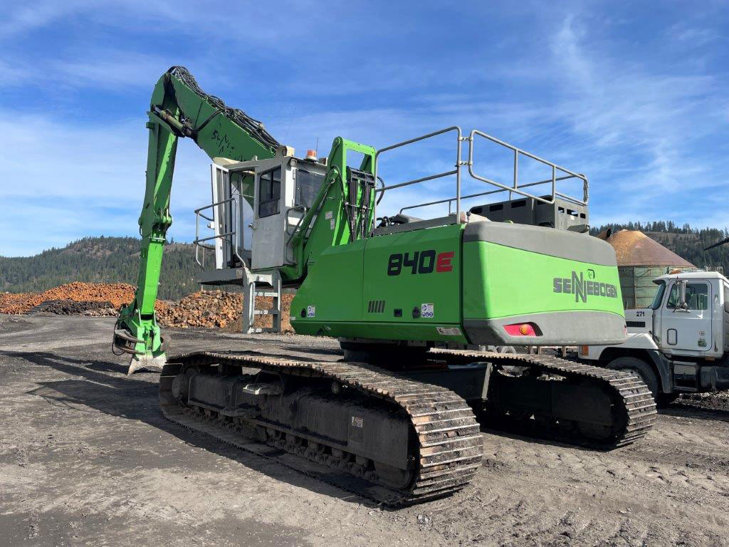 Sennebogen 840 R-HD - Waste/ Industry handler: picture 5 Sennebogen 840 R-HD - Waste/ Industry handler: picture 5