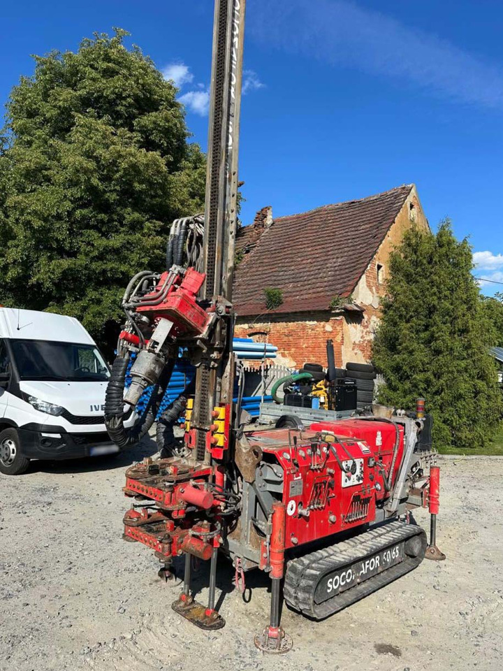 Socomafor 50/65 - Drilling rig: picture 2 Socomafor 50/65 - Drilling rig: picture 2