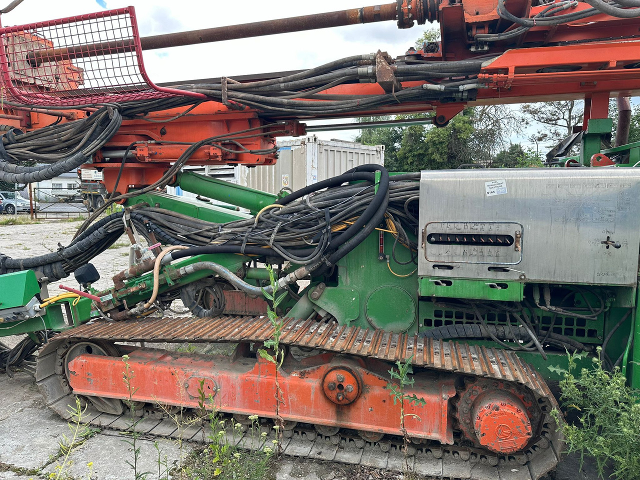 Soilmec SM-14 - Pile driver: picture 4 Soilmec SM-14 - Pile driver: picture 4