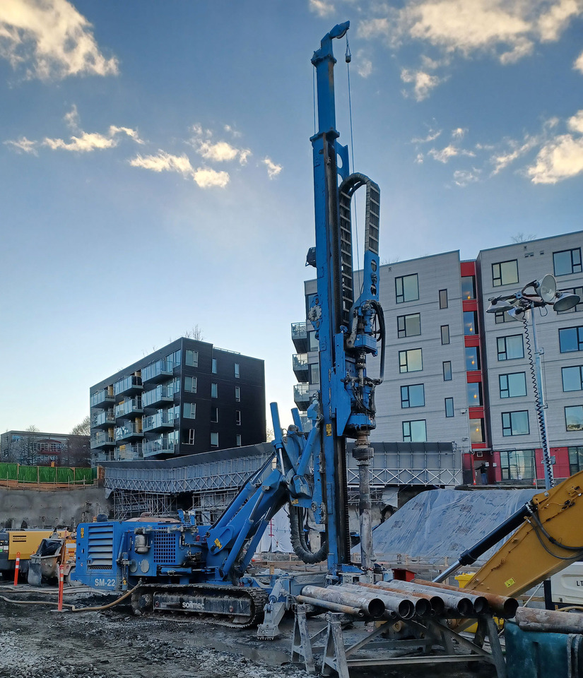 Soilmec SM-22 - Pile driver: picture 2 Soilmec SM-22 - Pile driver: picture 2
