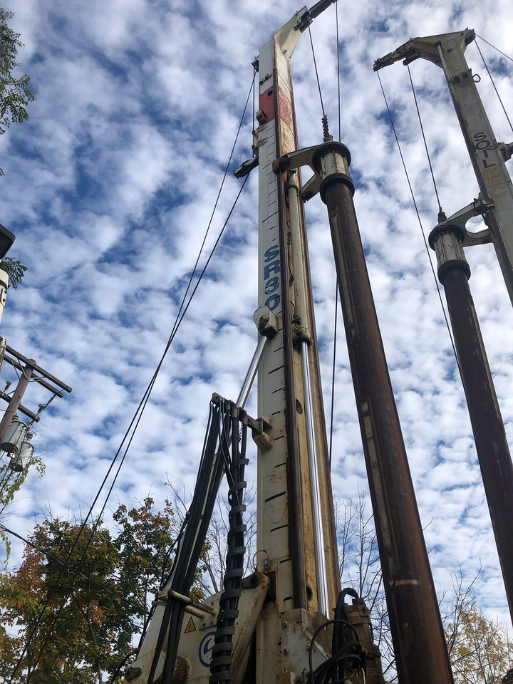 Soilmec SR-30 - Pile driver: picture 5 Soilmec SR-30 - Pile driver: picture 5