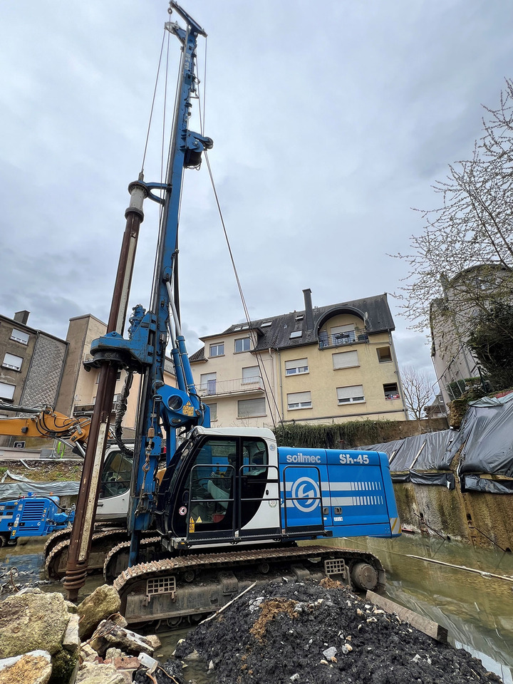 Soilmec SR-45 - Pile driver: picture 2 Soilmec SR-45 - Pile driver: picture 2