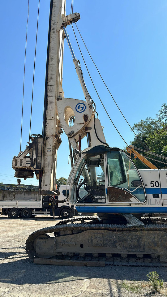 Soilmec SR-50 - Pile driver: picture 4 Soilmec SR-50 - Pile driver: picture 4